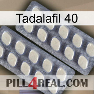 Tadalafil 40 07